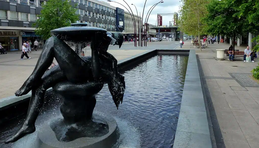 Mother and Child Fountain