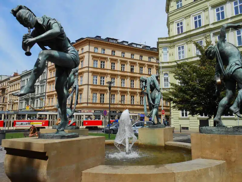 Musicians' Fountain