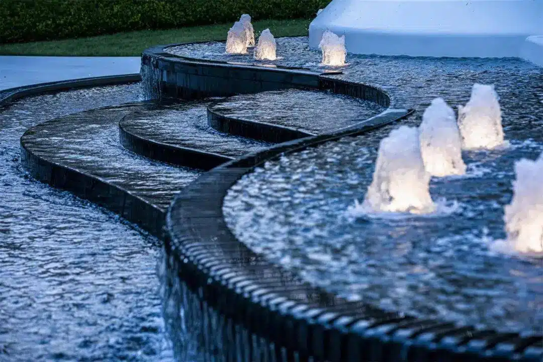 Stepped Fountain