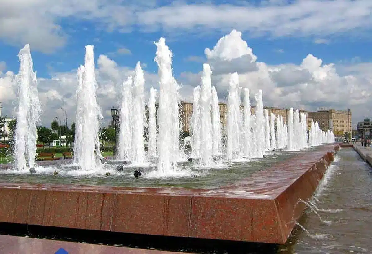 fountain