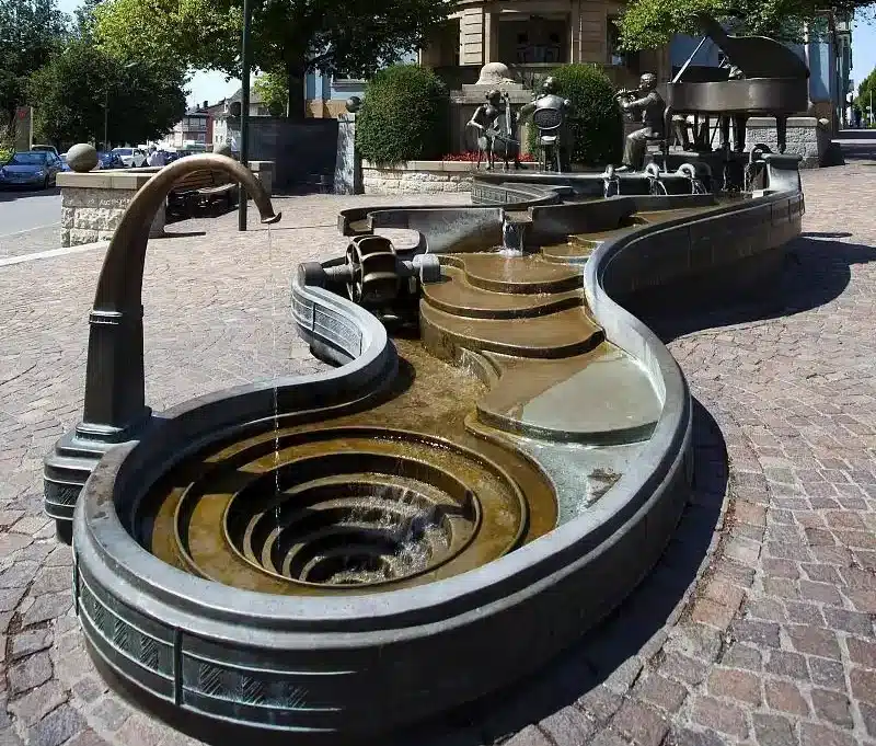 Outdoor Fountain