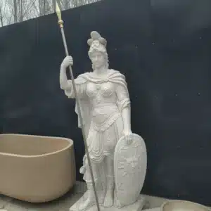 Marble Roman Warrior Statues Marble Roman Warrior Statues