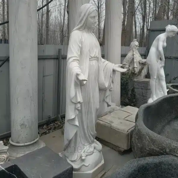 Virgin Mary Statue Outdoor for Sale