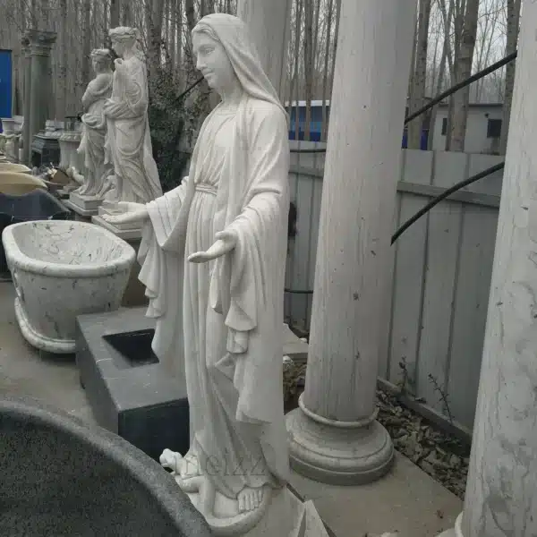 Virgin Mary Statue Outdoor for Sale