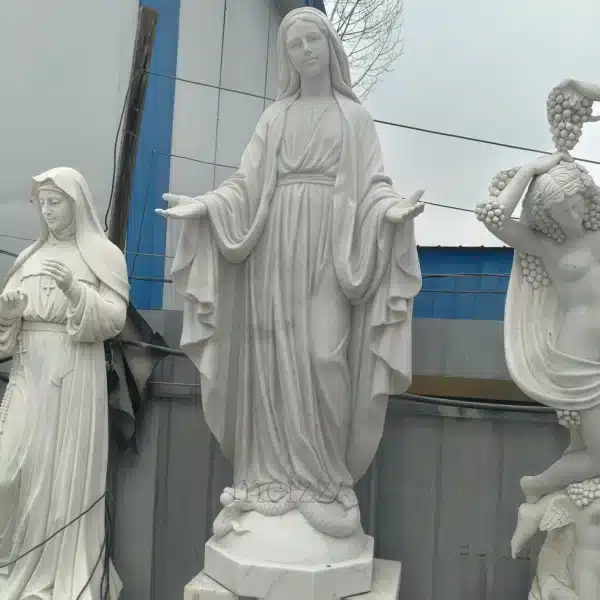 Virgin Mary Statue Outdoor for Sale