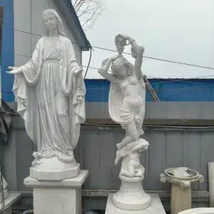 Virgin Mary Statue Outdoor for Sale