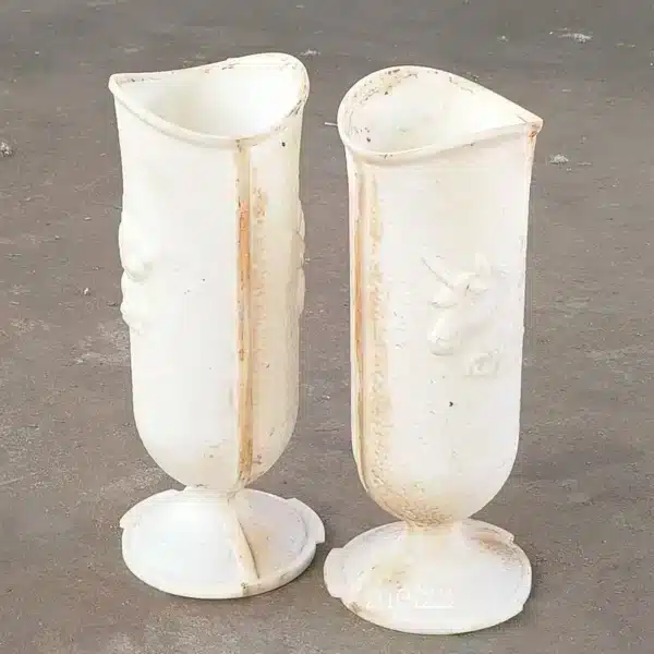 Bronze Cemetery Vases for Sale