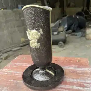 Bronze Cemetery Vases for Sale