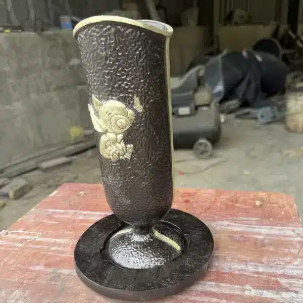 Bronze Cemetery Vases for Sale