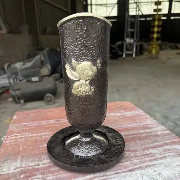Bronze Cemetery Vases for Sale