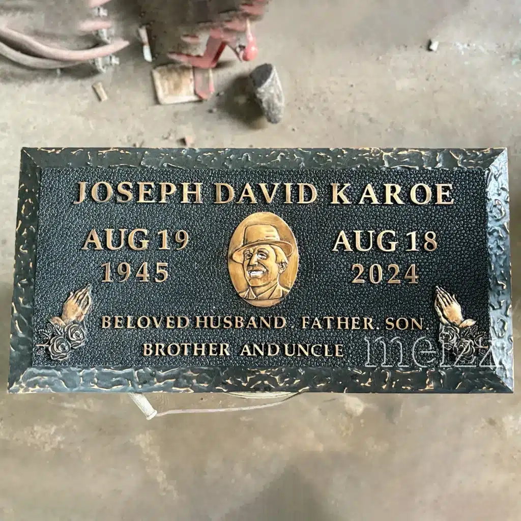 Bronze Headstone Cost