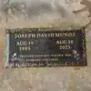 Custom Bronze Grave Marker Plaque