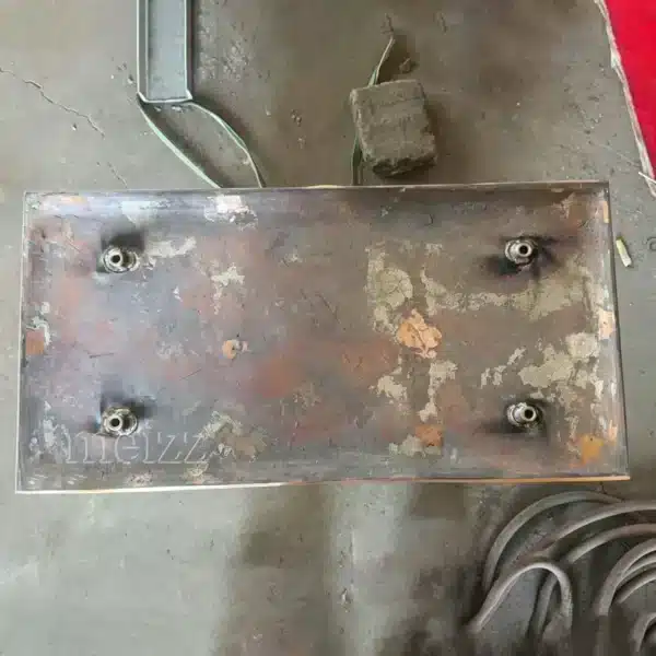 Custom Bronze Headstone Plaque