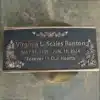 Custom Bronze Memorial Plaque – Personalized Cemetery & Memorial Bronze Plaques