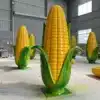 Giant Fiberglass Corn Sculpture