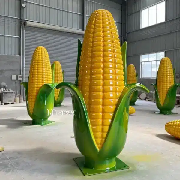 Fiberglass Corn Sculpture