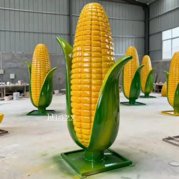 Fiberglass Corn Sculpture