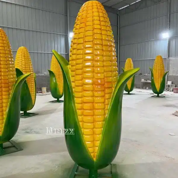 Fiberglass Corn Sculpture