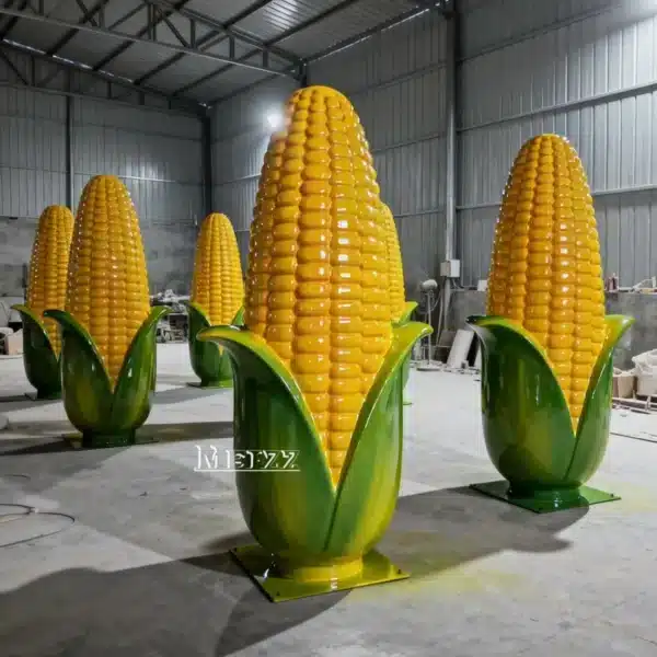 Fiberglass Corn Sculpture