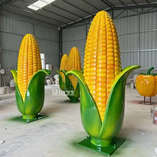 Fiberglass Corn Sculpture