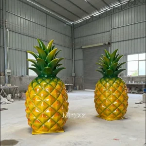 Fiberglass Pineapple Sculpture