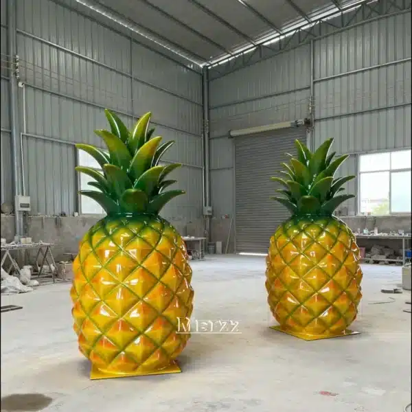 Fiberglass Pineapple Sculpture