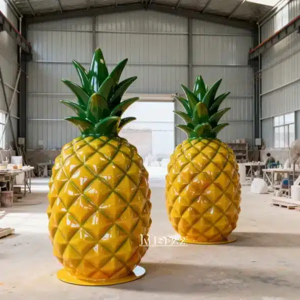 Fiberglass Pineapple Sculpture