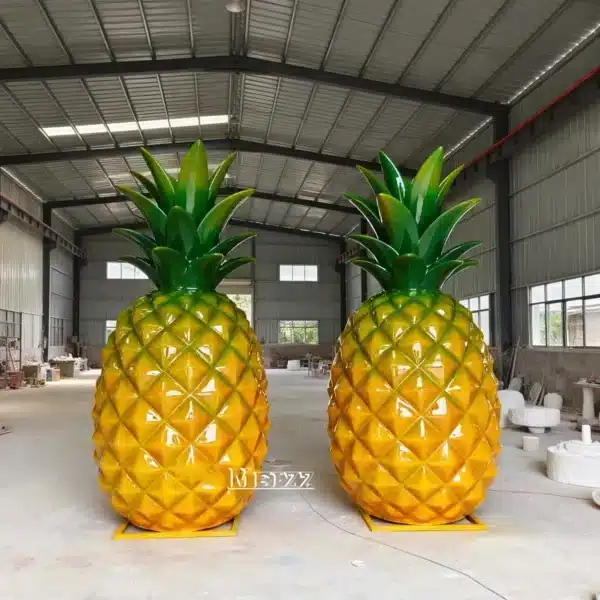 Fiberglass Pineapple Sculpture