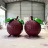 Giant Fiberglass (FRP) Lychee Sculpture