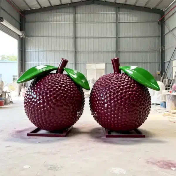 Giant Fiberglass (FRP) Lychee Sculpture