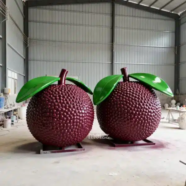Giant Fiberglass (FRP) Lychee Sculpture