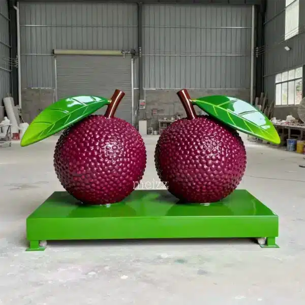 Giant Fiberglass (FRP) Lychee Sculpture