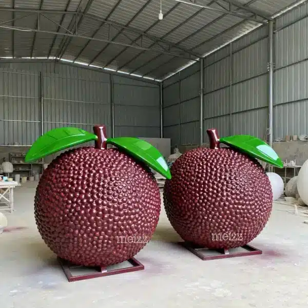 Giant Fiberglass (FRP) Lychee Sculpture