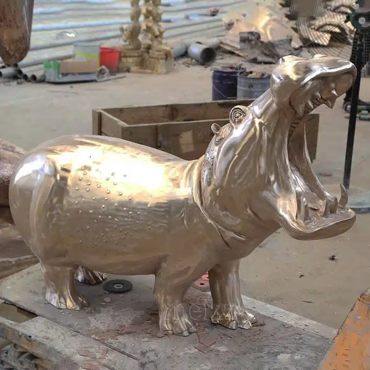 Rhino Sculpture for Sale (2) Rhino Sculpture for Sale