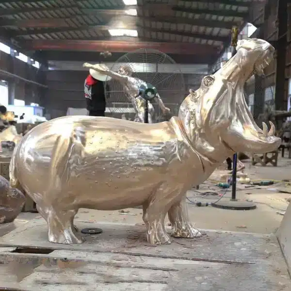 Rhino Sculpture for Sale (3) Rhino Sculpture for Sale
