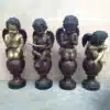 Custom Bronze Cherub Angel Statues – Timeless Elegance for Gardens, Memorial Spaces & Luxury Landscapes