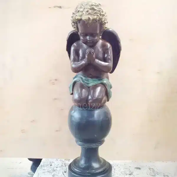 bronze cherub angel statues for sale