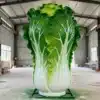 Giant Fiberglass Napa Cabbage Sculpture