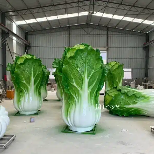 fiberglass (FRP) Napa cabbage sculpture