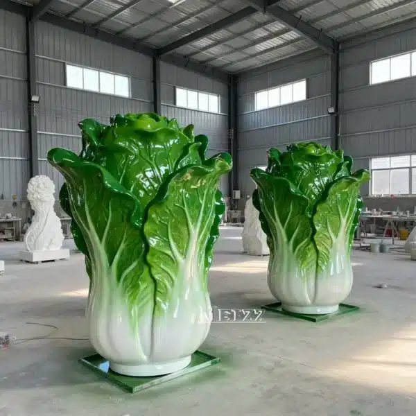 fiberglass (FRP) Napa cabbage sculpture