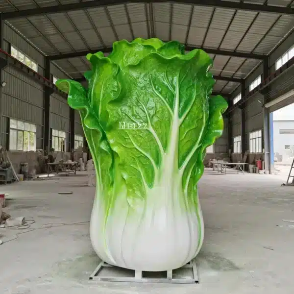 fiberglass (FRP) Napa cabbage sculpture