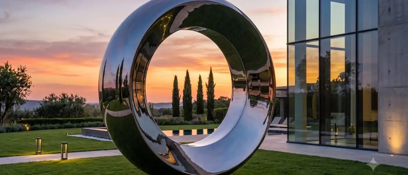 how to choose stainless steel sculpture