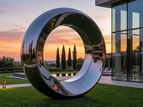how to choose stainless steel sculpture