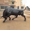 Lamborghini Bull Sculpture for Sale – Large Outdoor Charging Bull Statue
