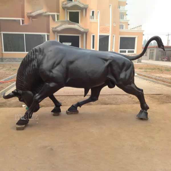 Lamborghini Bull Sculpture