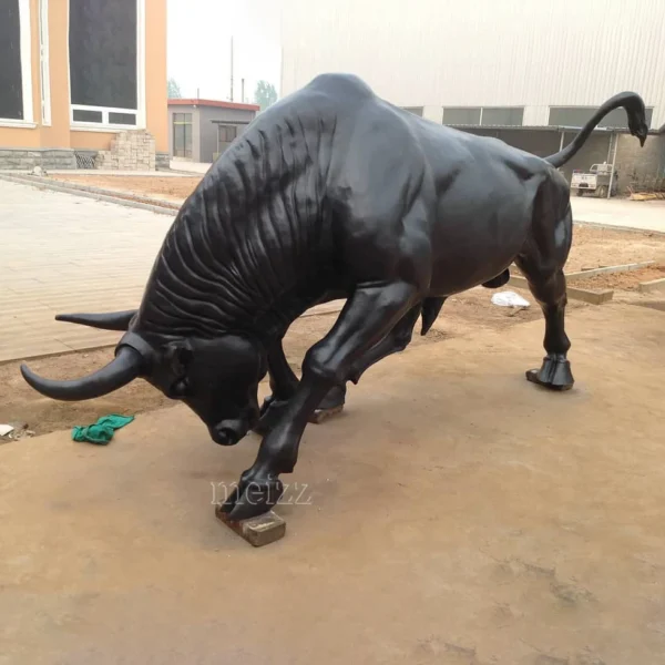 Lamborghini Bull Sculpture