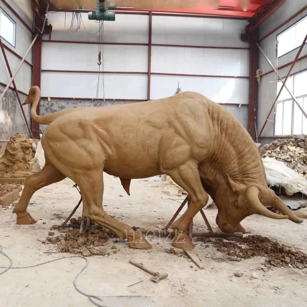 Lamborghini Bull Sculpture