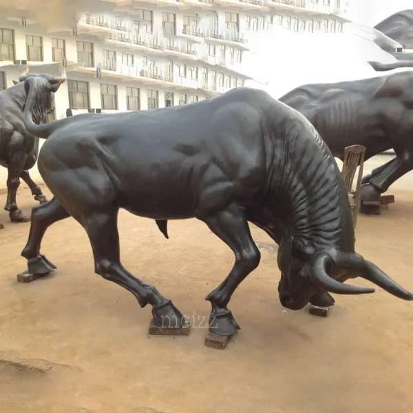 Lamborghini Bull Sculpture