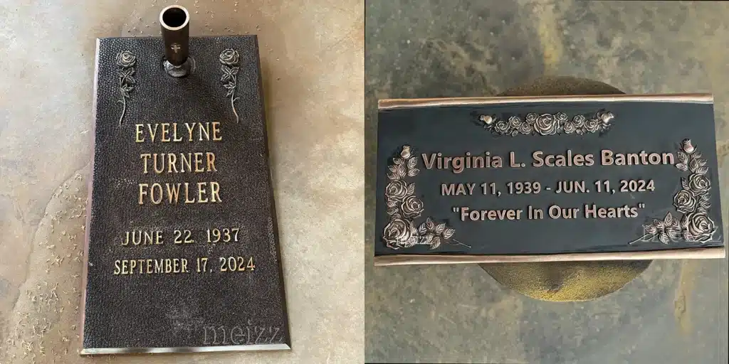 Bronze Headstone Cost