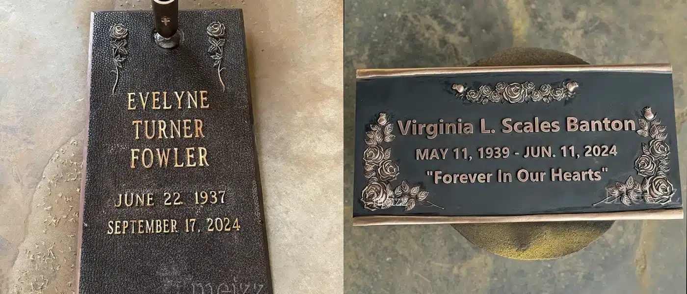 Bronze Headstone Cost